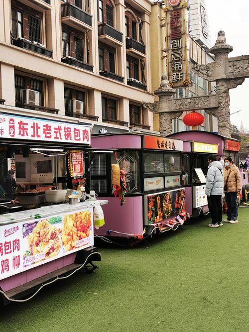 南京特色美食小吃一条街