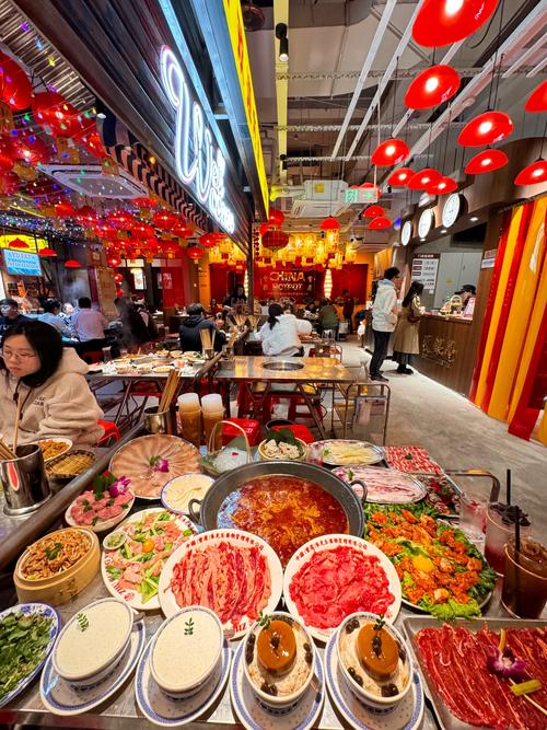 五道口华联购物中心美食