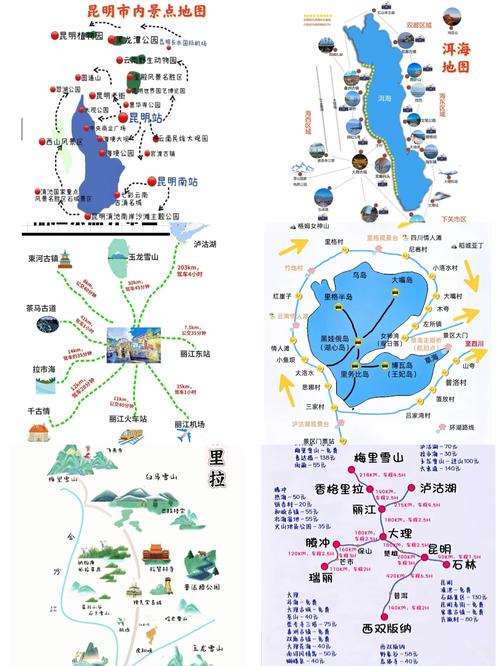 云南旅游攻略自由行路线推荐