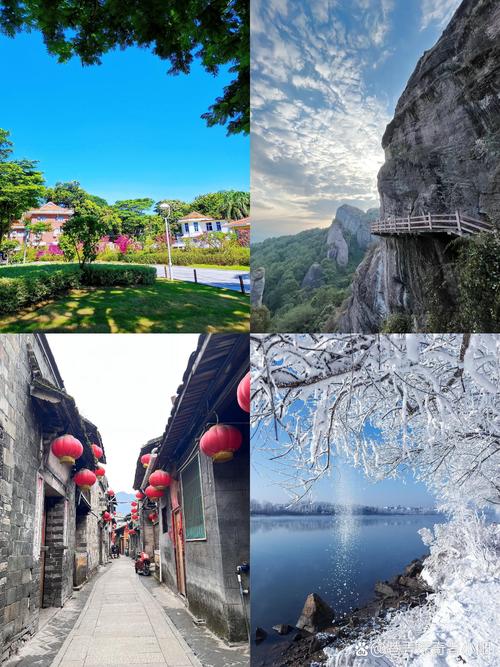 福建有什么好玩的地方旅游景点