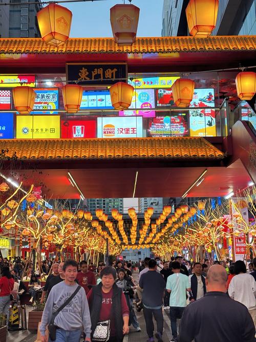 深圳哪里有好吃的美食街