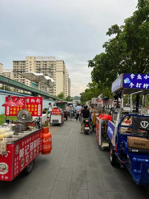 深圳哪里有好吃的美食街