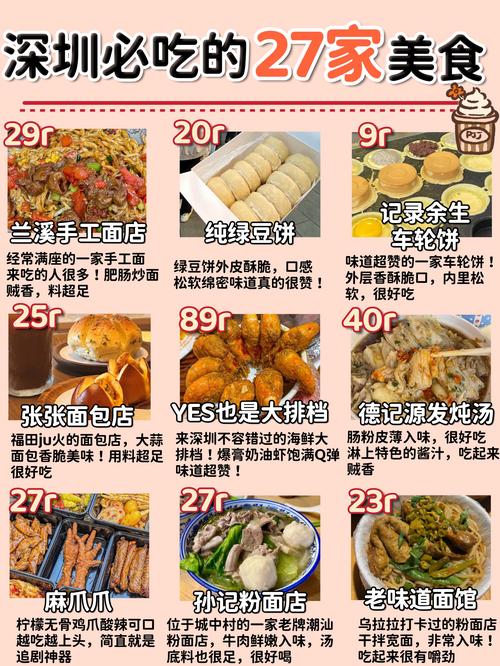 深圳京基100美食攻略