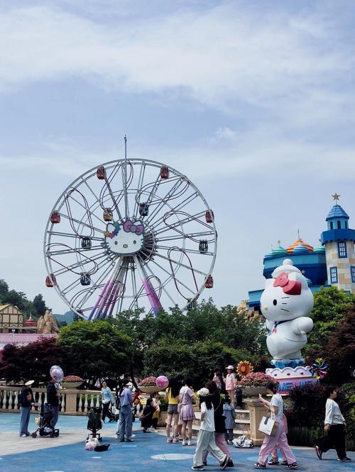 杭州kitty主题公园攻略