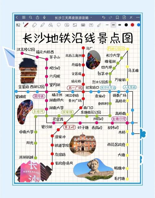 长沙旅游攻略三天自由行攻略