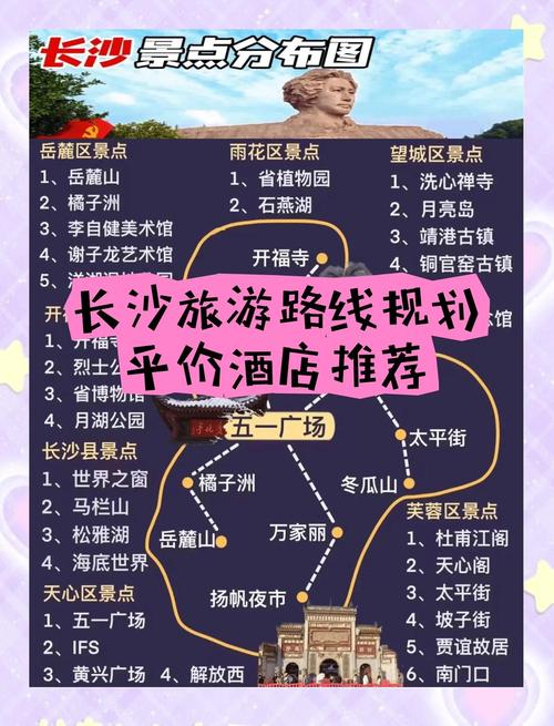 长沙旅游攻略三天自由行攻略