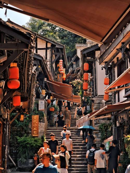 成都重庆旅游攻略自由行攻略