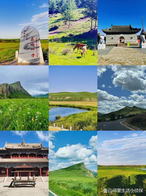 锡林郭勒旅游攻略必玩的景点