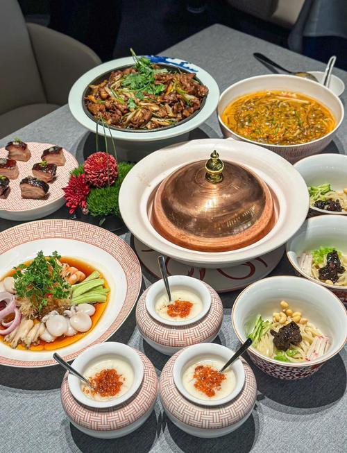 南京新街口德基广场美食