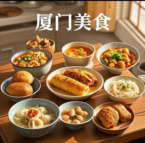 厦门特色美食小吃有哪些