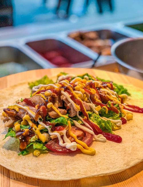 沈阳太原街万达广场美食