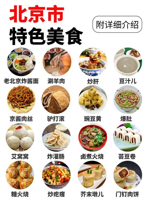 北京特色美食小吃有哪些