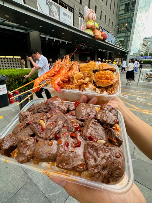 西直门凯德mall美食