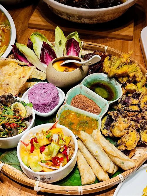 昆明南亚风情第一城美食