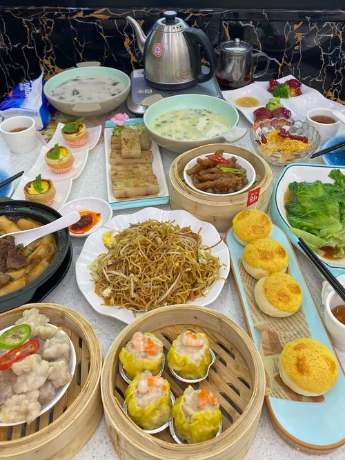 广州云台花园附近美食