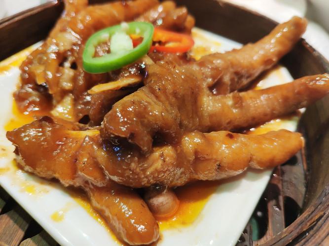 广州云台花园附近美食