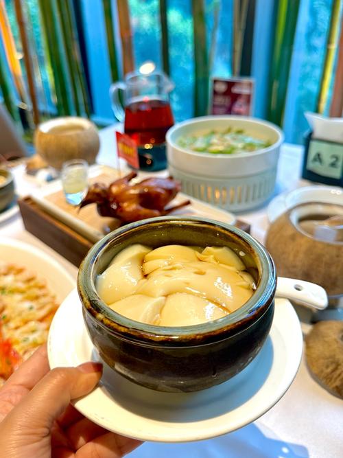 广州云台花园附近美食