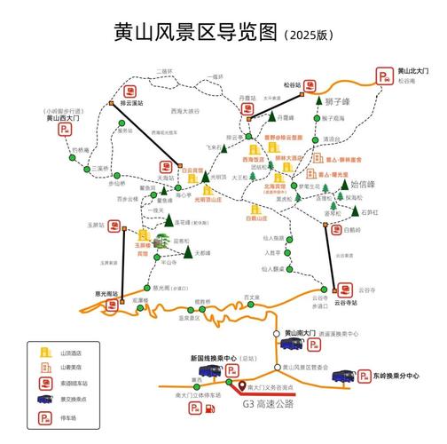 2025春节黄山旅游攻略