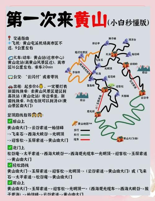 黄山旅游攻略三日游多少钱