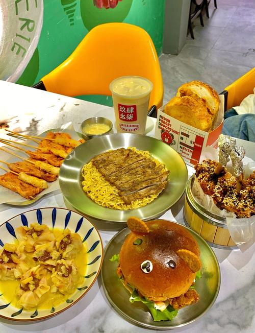 厦门集美美岁天地美食