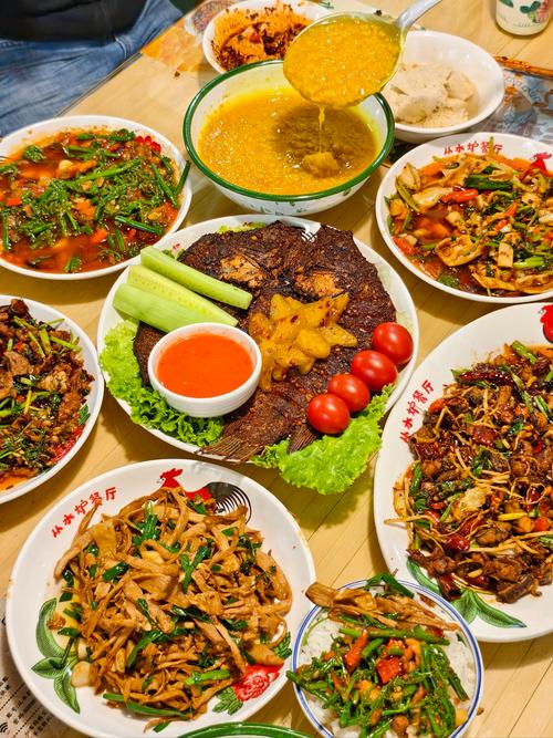 昆明伙食团推荐的美食