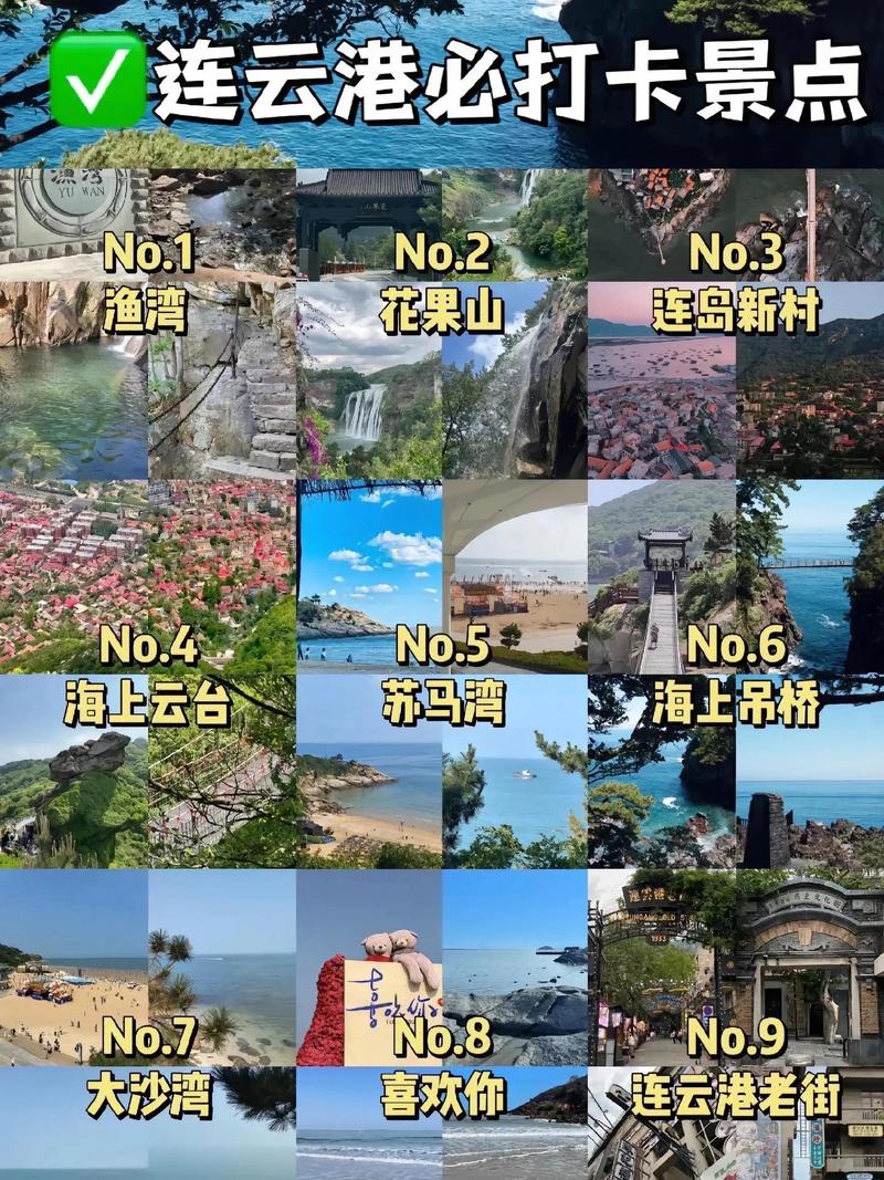 连云港旅游攻略必玩的景点