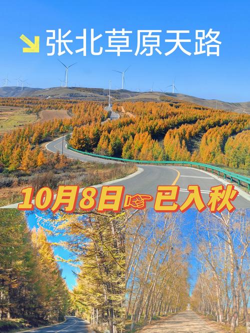 张家口草原天路自驾游攻略