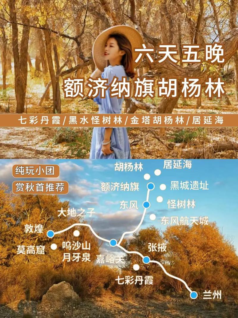额济纳旗胡杨林自驾游攻略