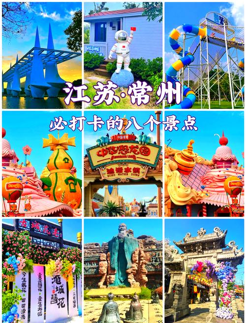 常州周边二日游旅游景点推荐