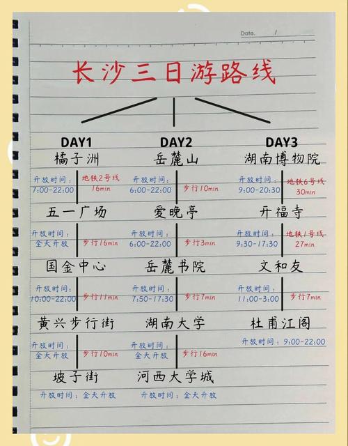 湖南旅游攻略路线最佳路线