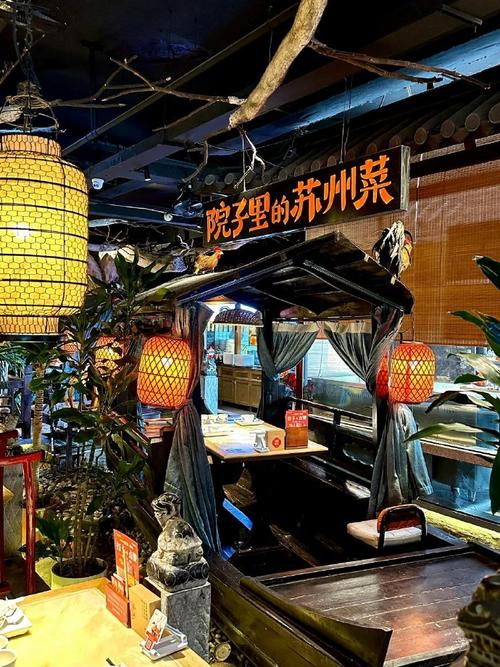 苏州金鸡湖附近美食街