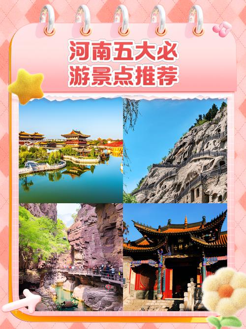 河南旅游景点大全景点排名榜