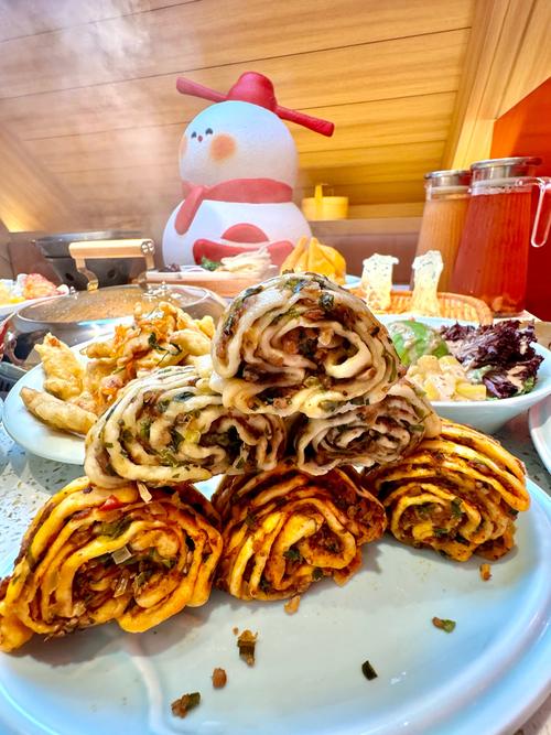 中央大街金安国际美食