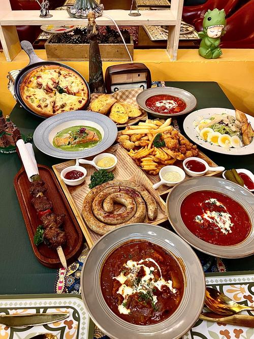 中央大街金安国际美食