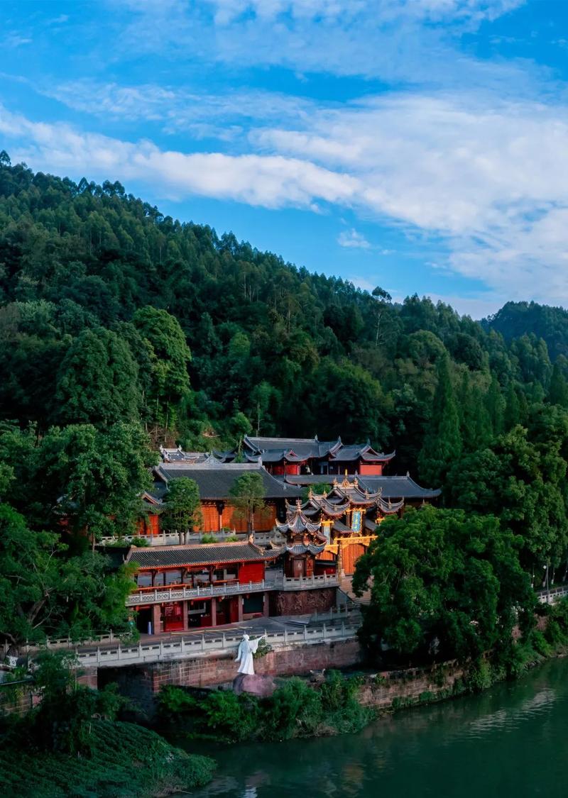 眉山周边旅游景点大全一日游