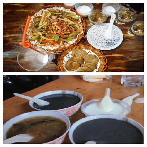 顺德蓬简水乡附近美食