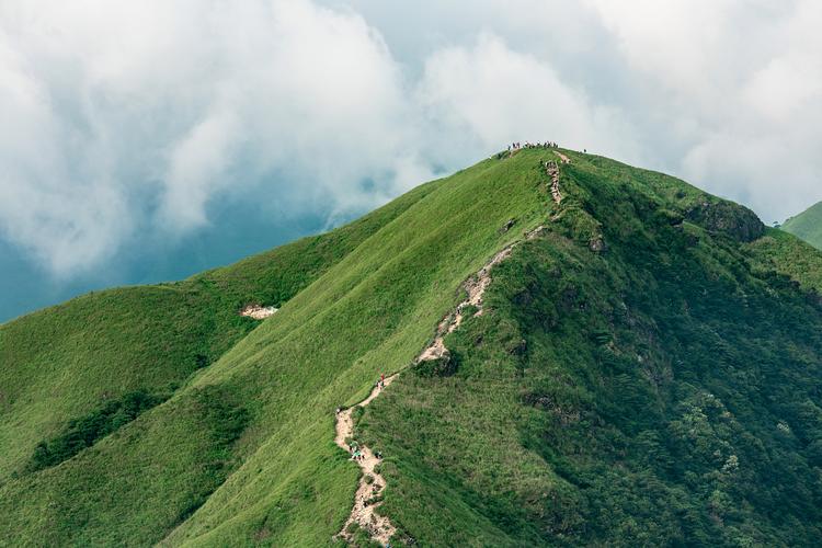 江西省萍乡市武功山旅游景点