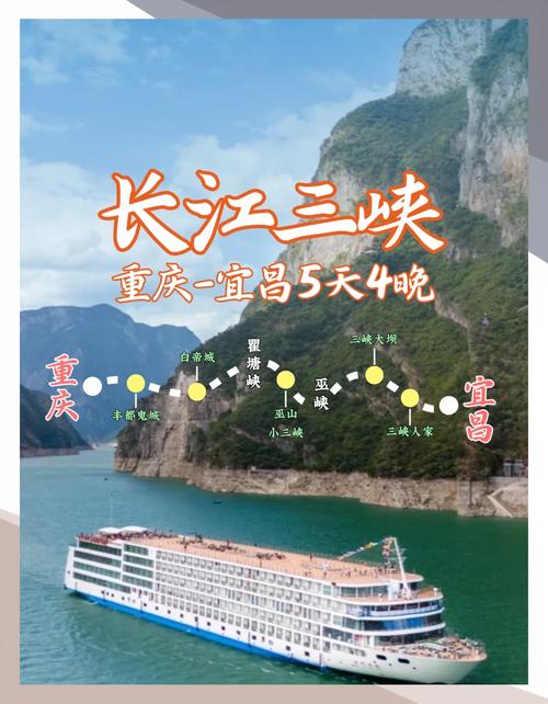 重庆宜昌三峡游轮旅游攻略