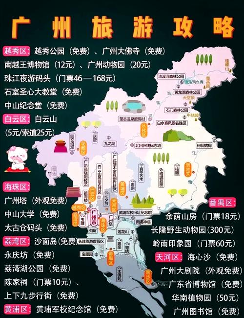 广州旅游攻略必去景点推荐