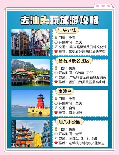 汕头旅游攻略必去景点推荐