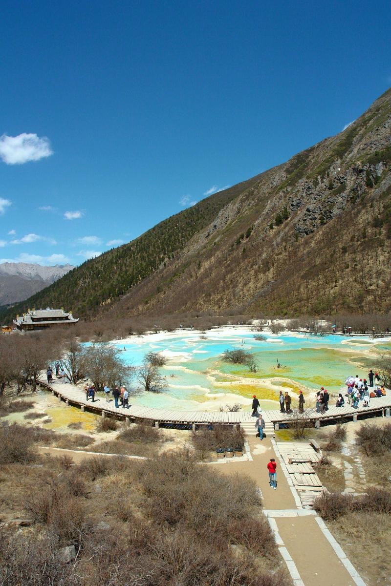 四川附近的旅游景点哪里好玩