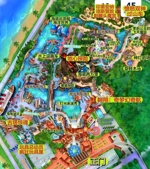 东京迪斯尼海洋乐园攻略