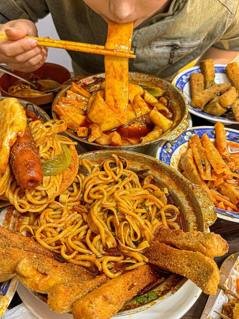 太原柳巷特色美食小吃