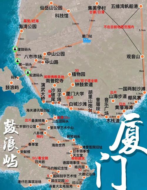 鼓浪屿旅游攻略2025