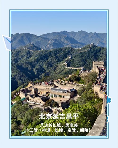 八达岭十三陵一日游攻略