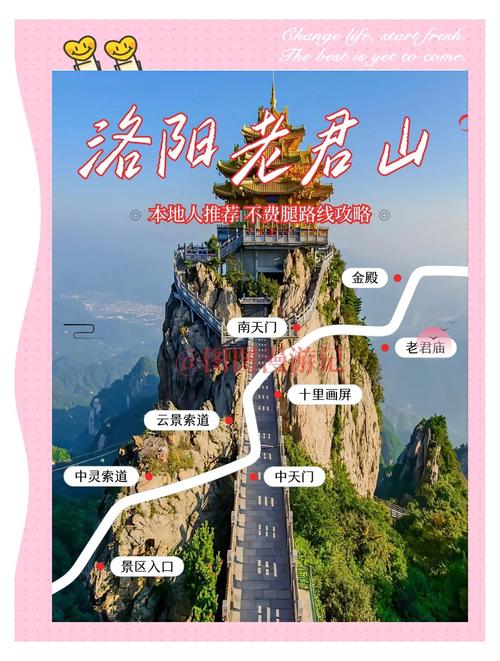 徐州到洛阳自驾沿途旅游景点