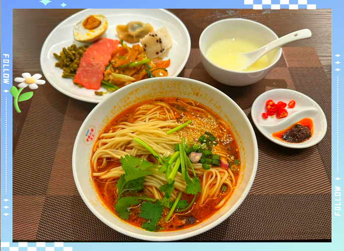 重庆江北机场里面美食