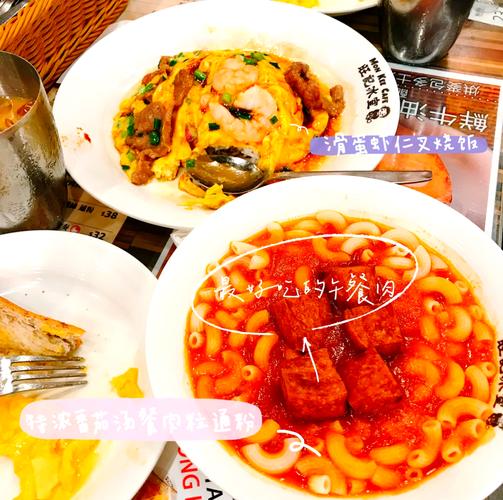 香港尖沙咀海港城美食