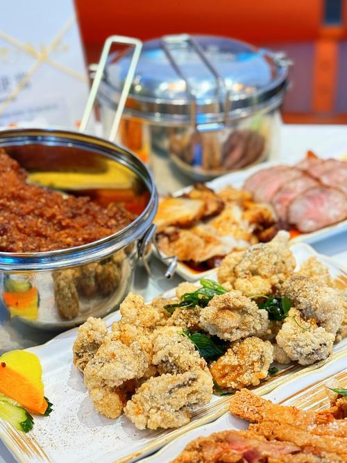 南昌秋水广场台湾美食