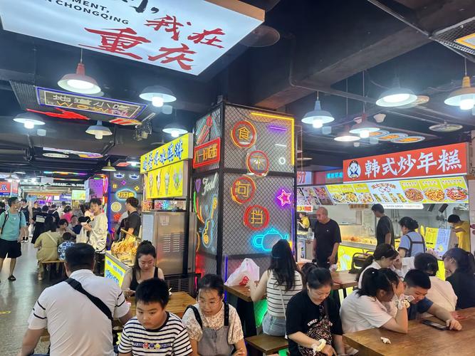 888美食街哪家好吃